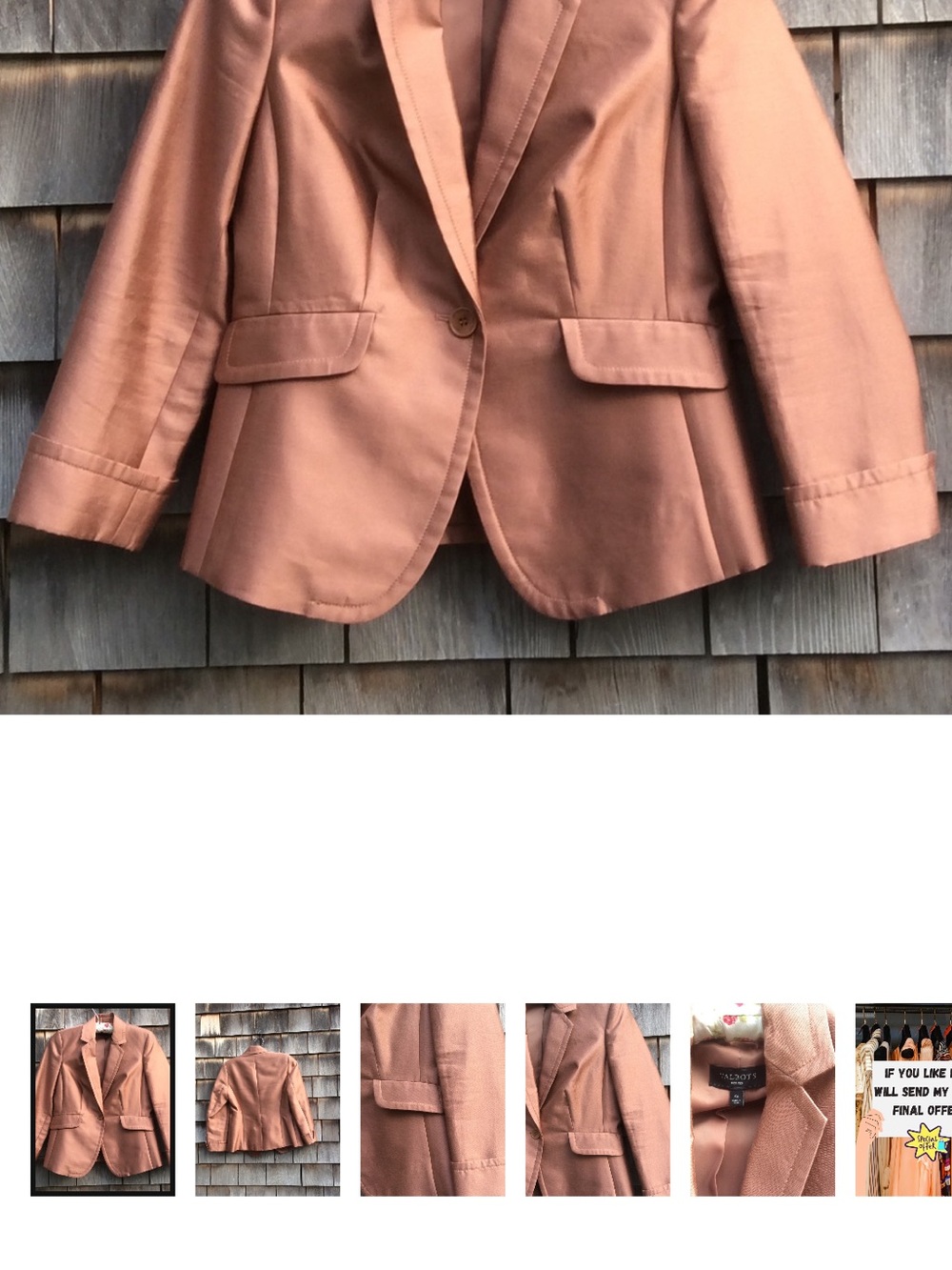 Talbots Jacket